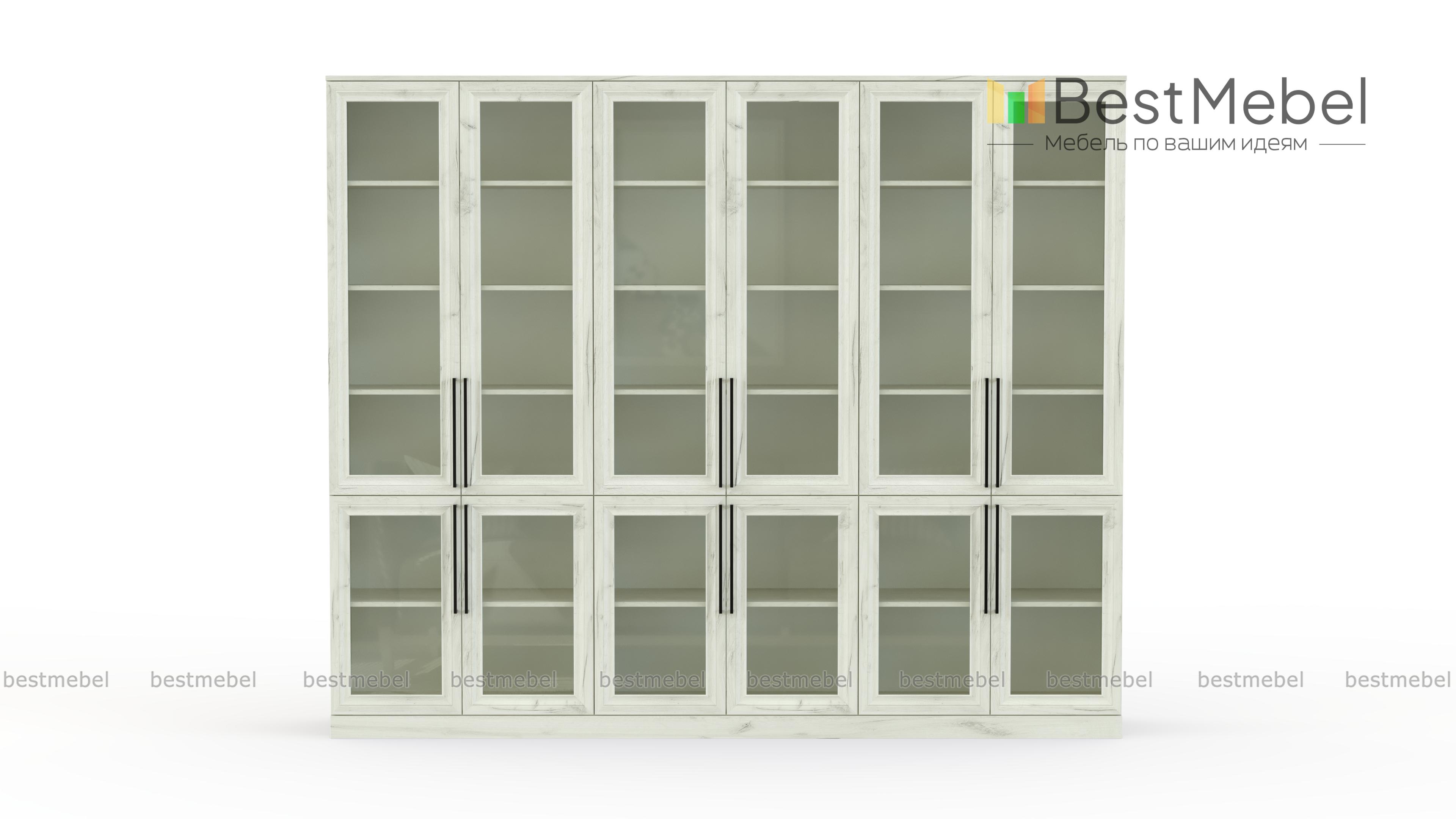 Шкаф книжный Рим 5 BMS - Фото