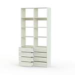 Стеллаж для одежды Мирта 40 BMS - Фото 22