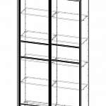 Схема сборки Шкаф-купе Элит 14 BMS