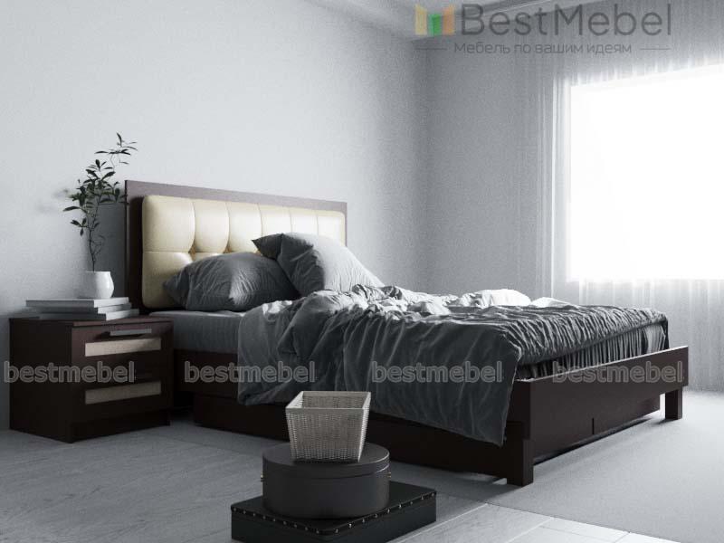 Кровать К-127 BMS - Фото