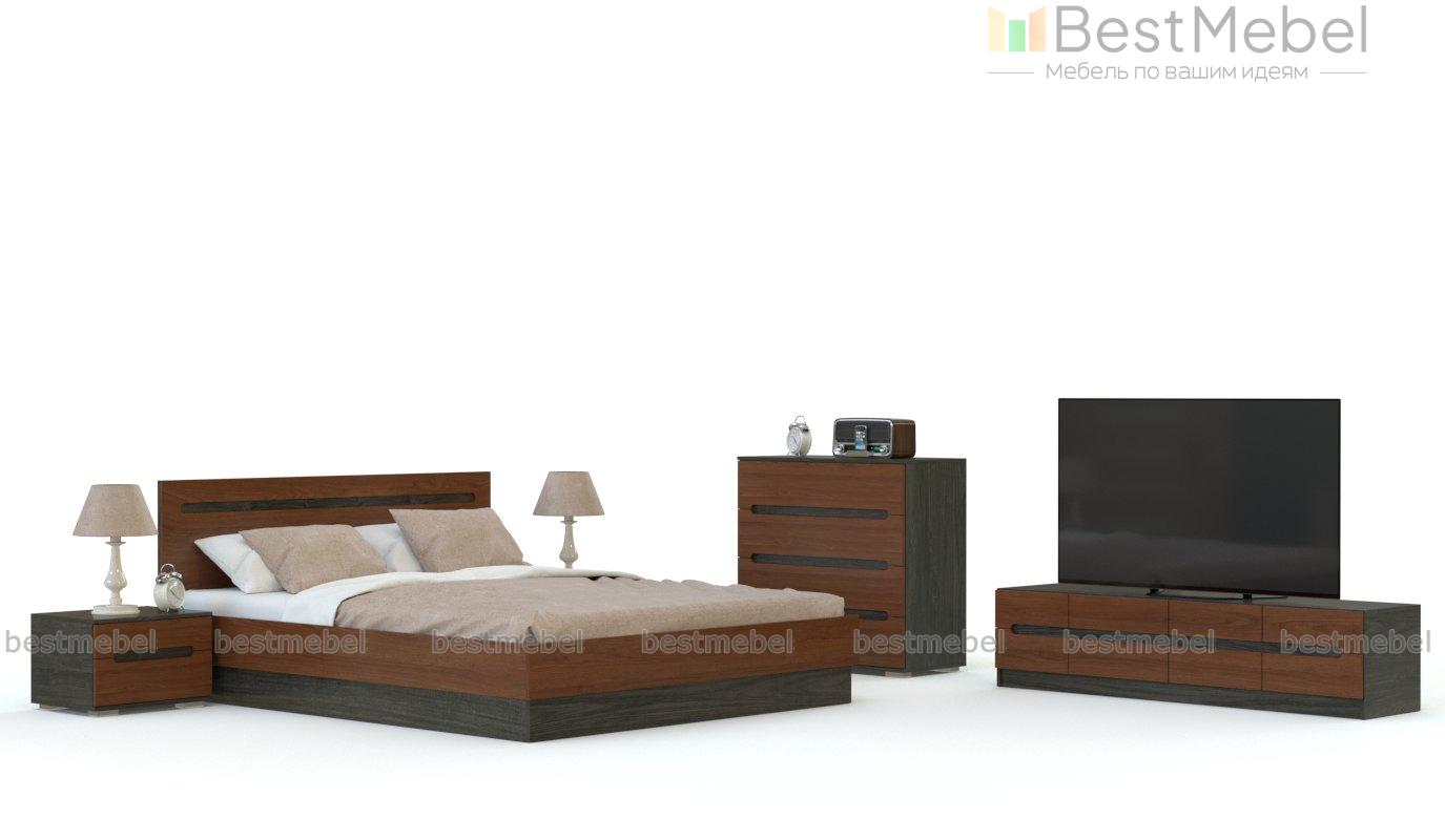 Спальня Виго комплектация 1 BMS - Фото