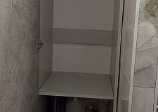 Шкаф-пенал Мальм Malm 1