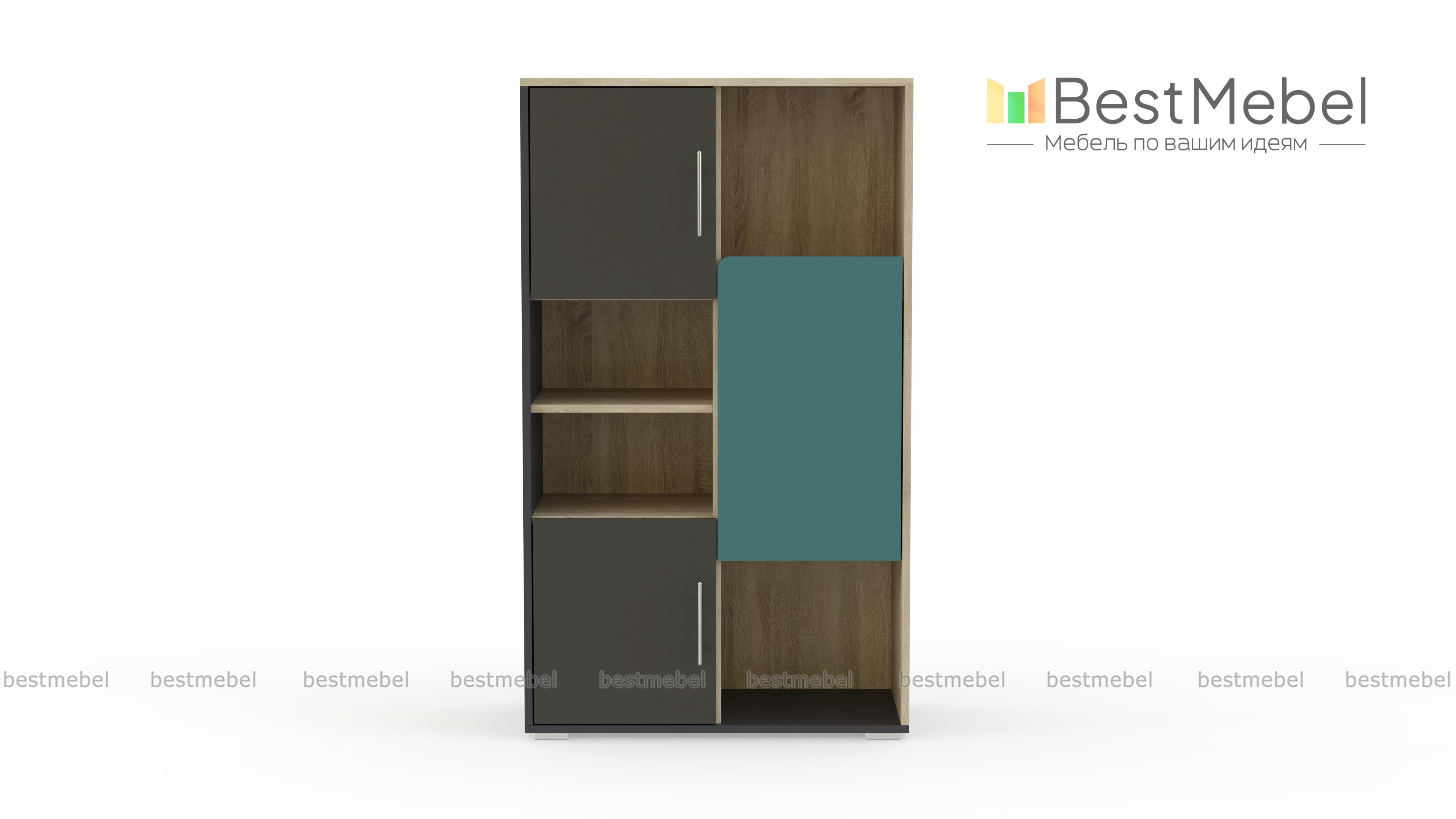 Книжный шкаф Jackie BMS - Фото