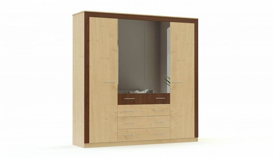 Шкаф для одежды Эстель П385.01 BMS - Фото