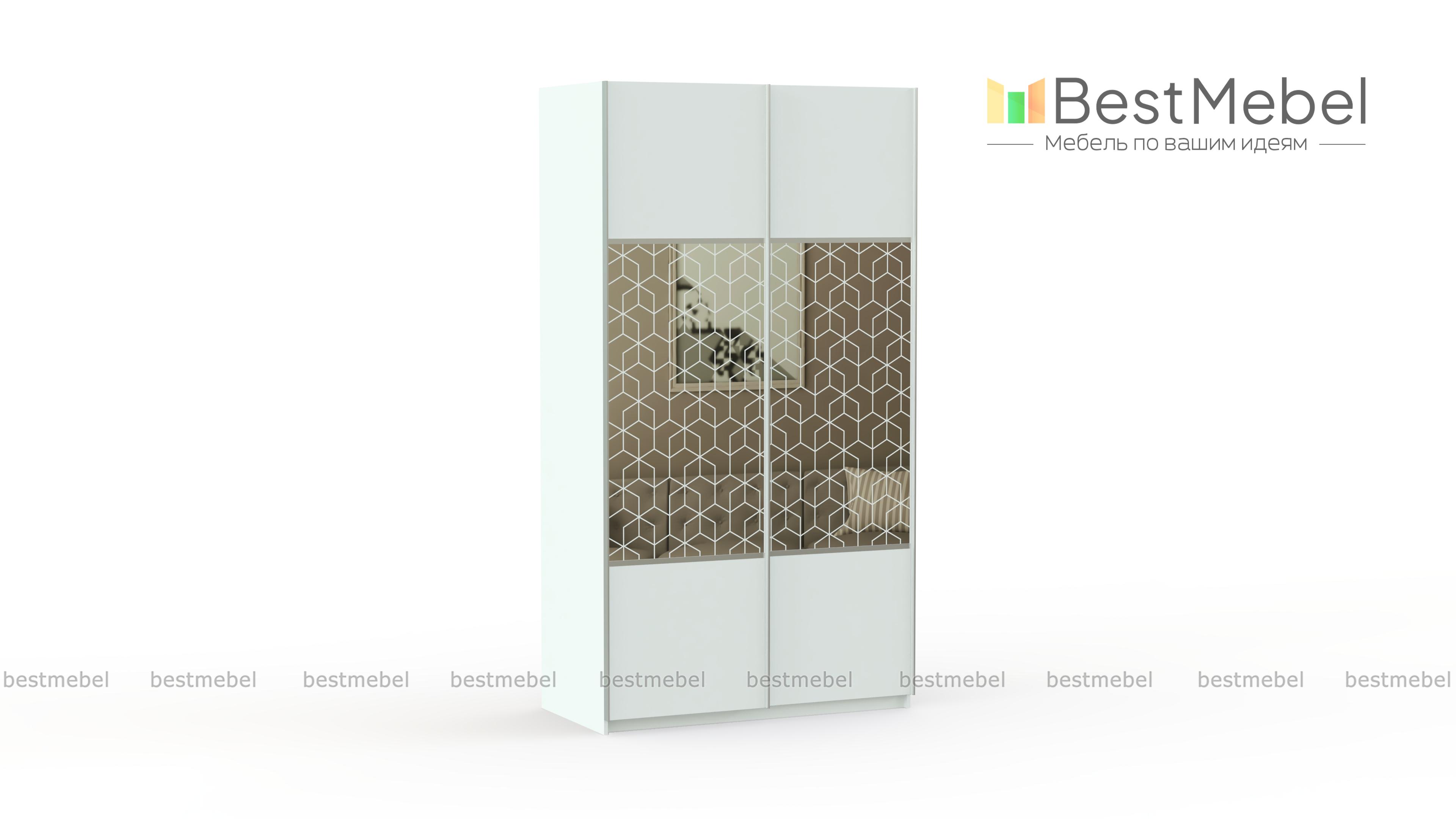 Шкаф-купе Оскар 34 BMS - Фото