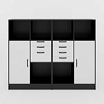 Комплект офисных шкафов для документов ШДК14 BMS - Фото 2