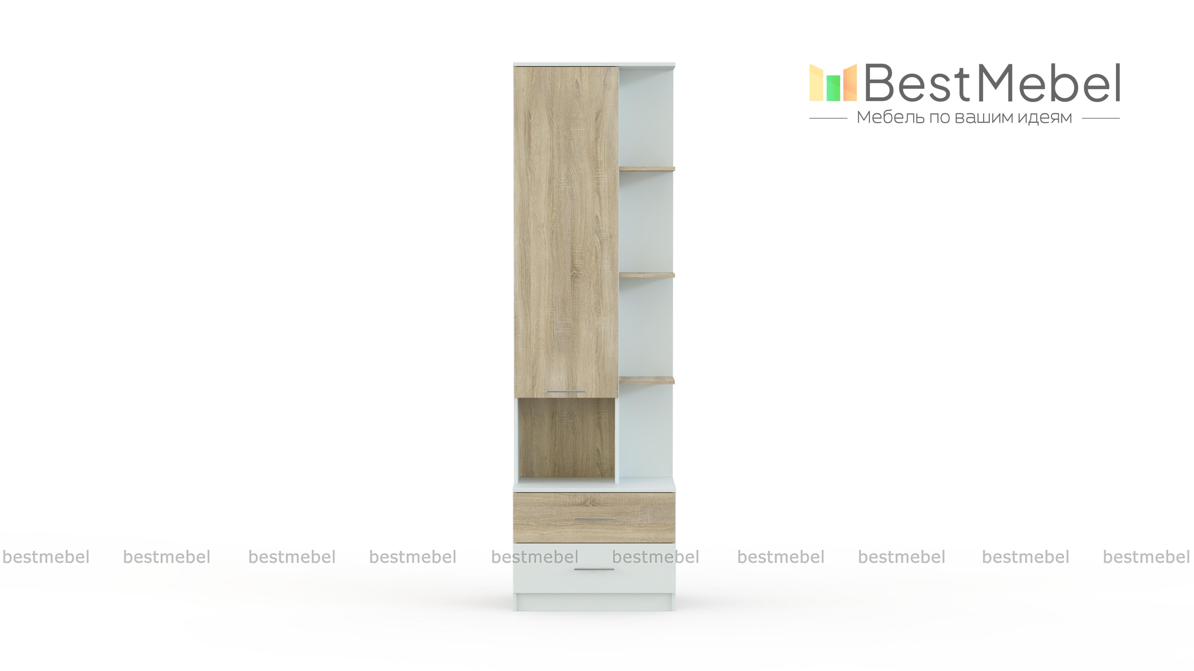 Пенал комбинированный правый Ральф BMS - Фото