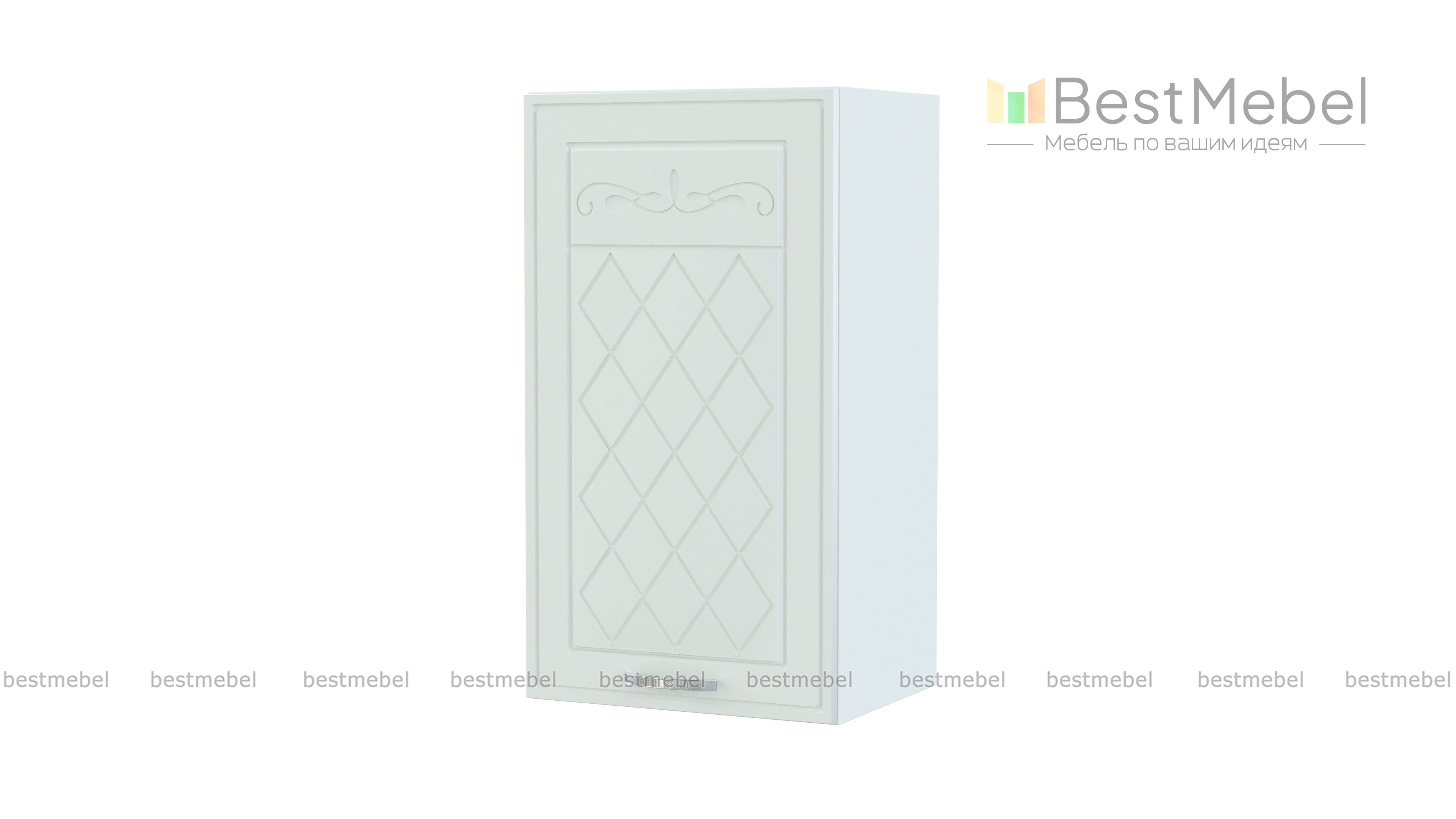 Шкаф навесной 1 дверь Чарли BMS