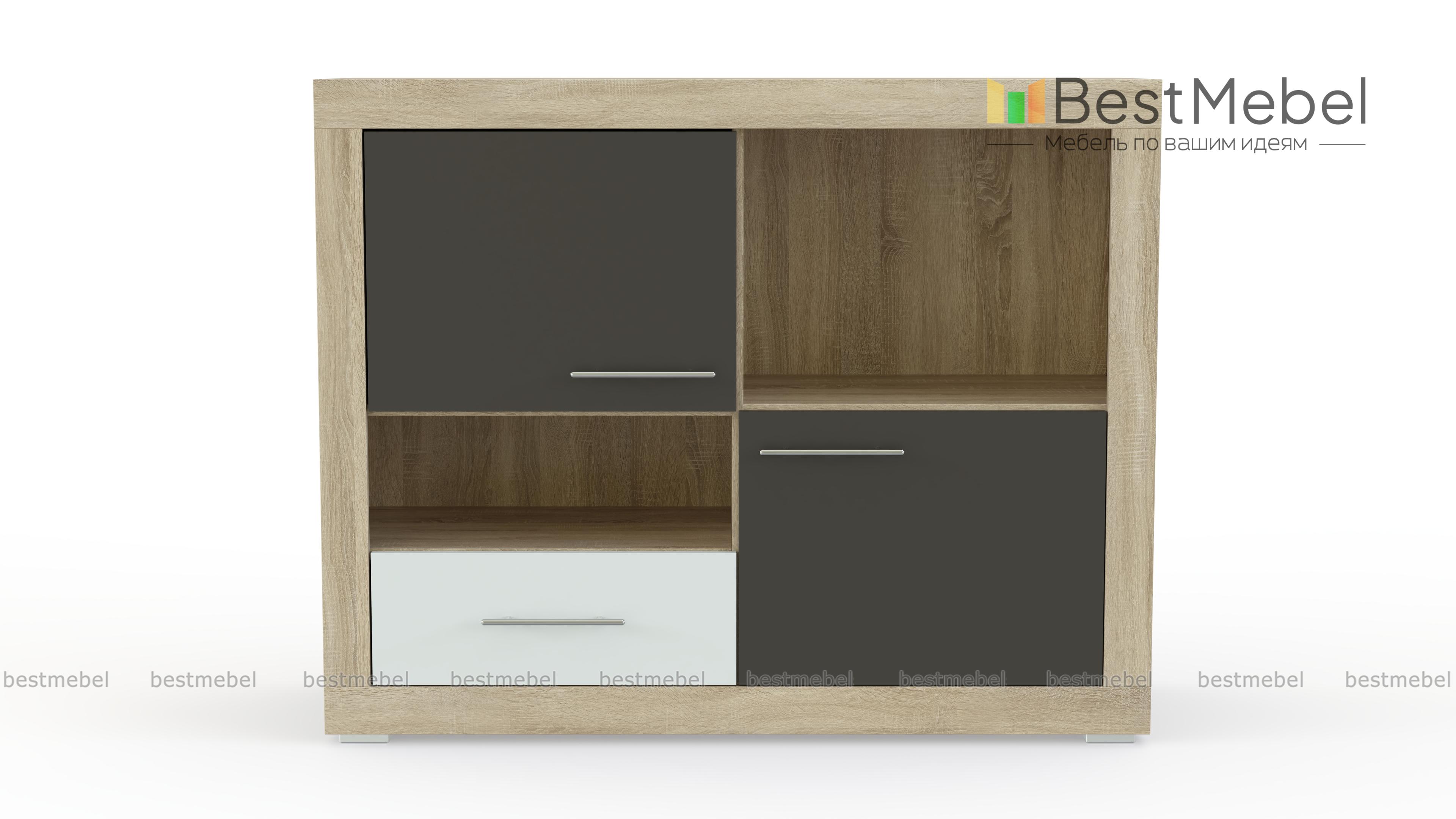 Комод Астера 11 МДФ BMS - Фото