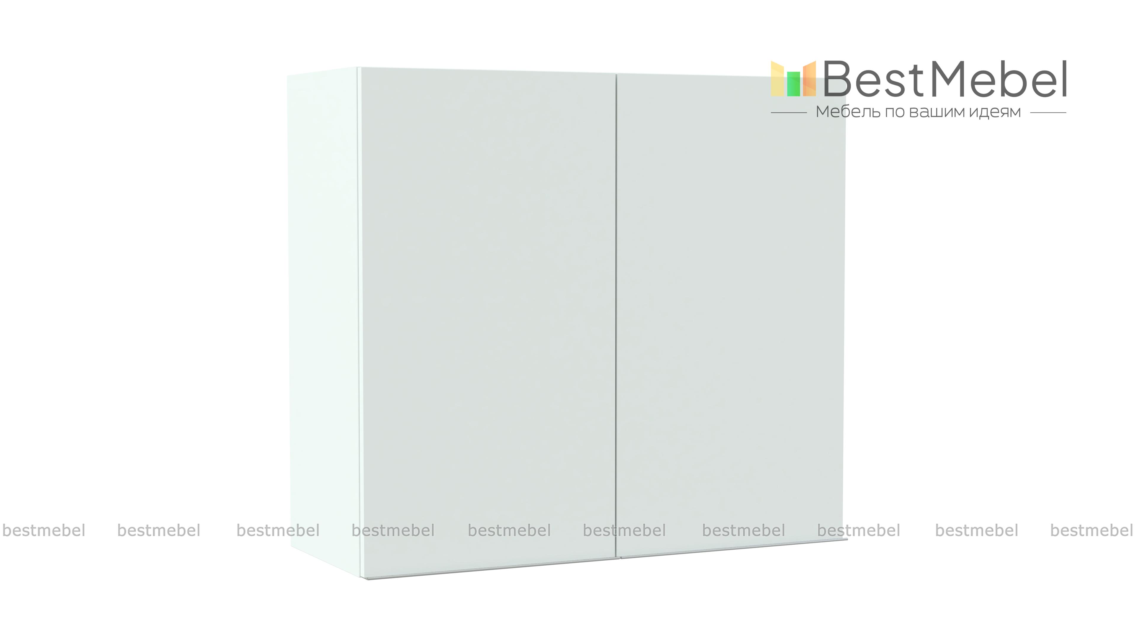 Шкаф верхний с 2-мя дверцами Фьюжн BMS - Фото