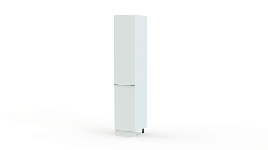 Шкаф пенал с 2-мя дверцами Фьюжн BMS - Фото