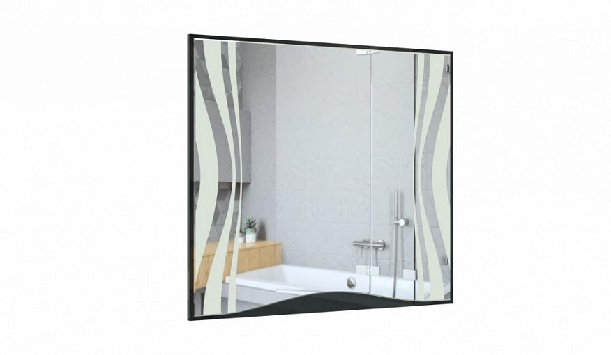 Зеркало для ванной Мирон 1 BMS - Фото