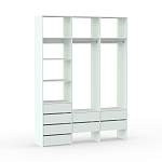 Стеллаж для одежды Мирта 54 BMS - Фото 4