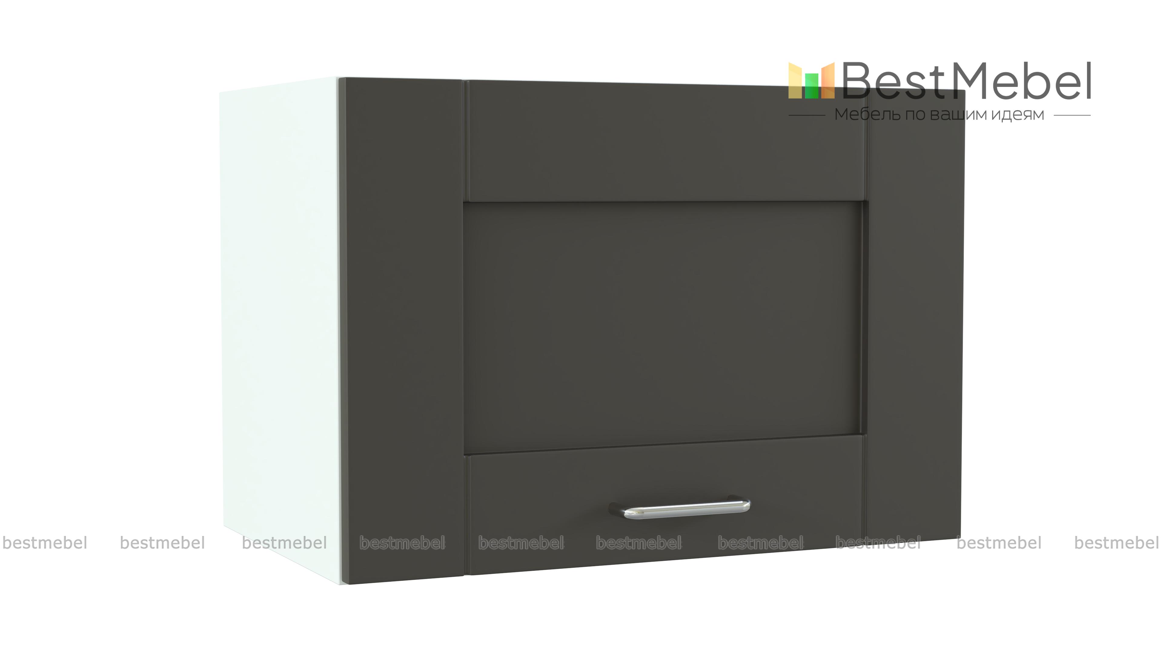 Шкаф верхний горизонтальный Лофт BMS - Фото