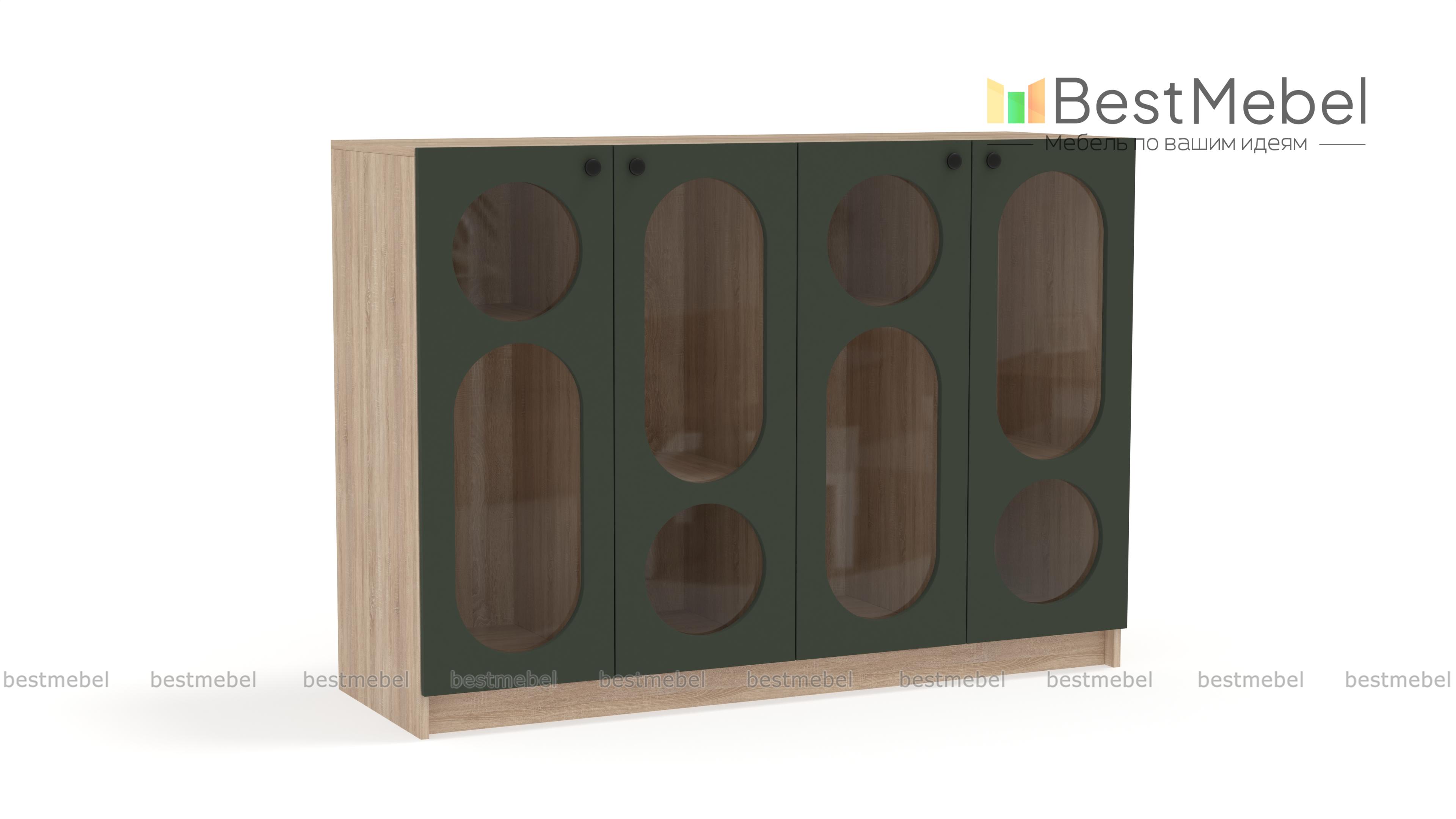 Комод Руди 3 BMS - Фото