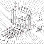 Схема сборки Шкаф-кровать трансформер Лора 1 BMS