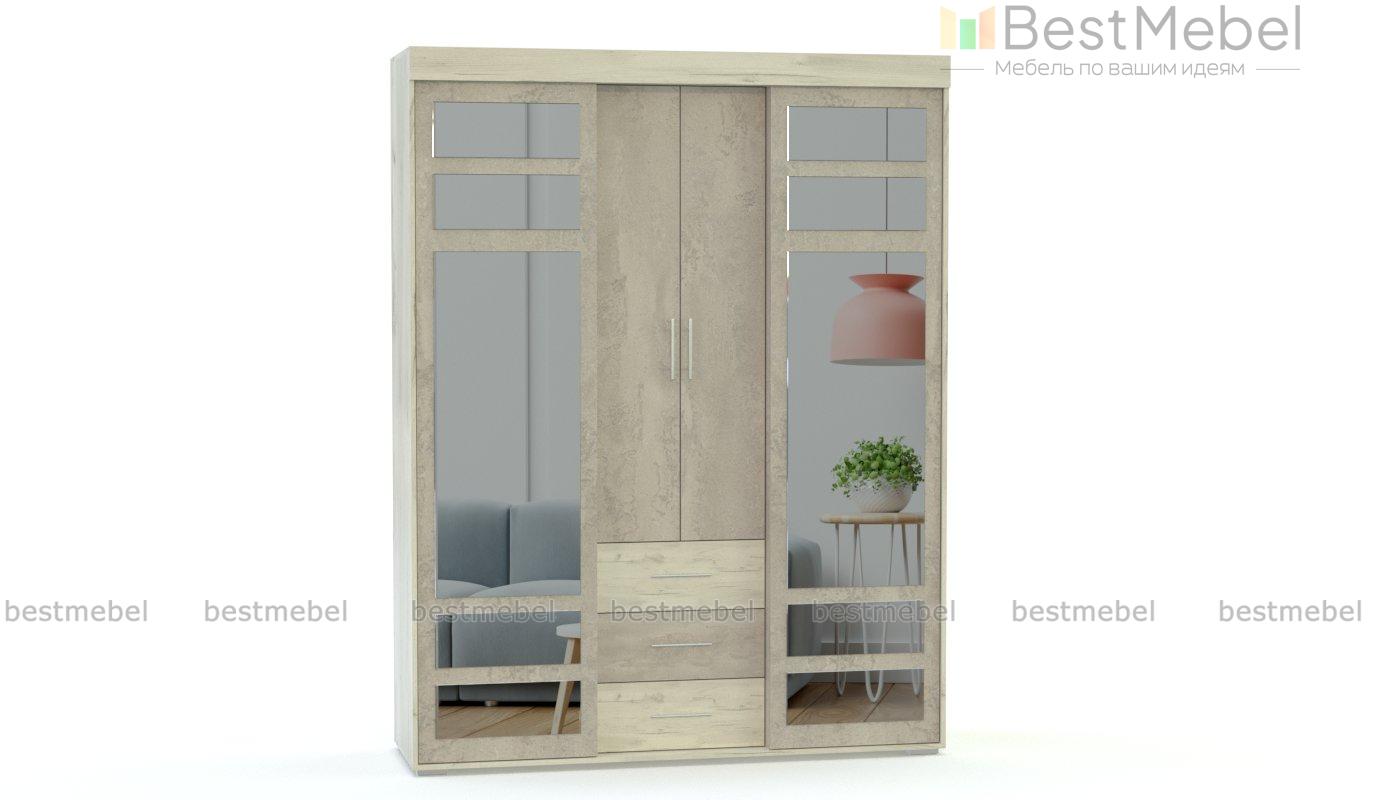 Шкаф-купе Юнона BMS - Фото