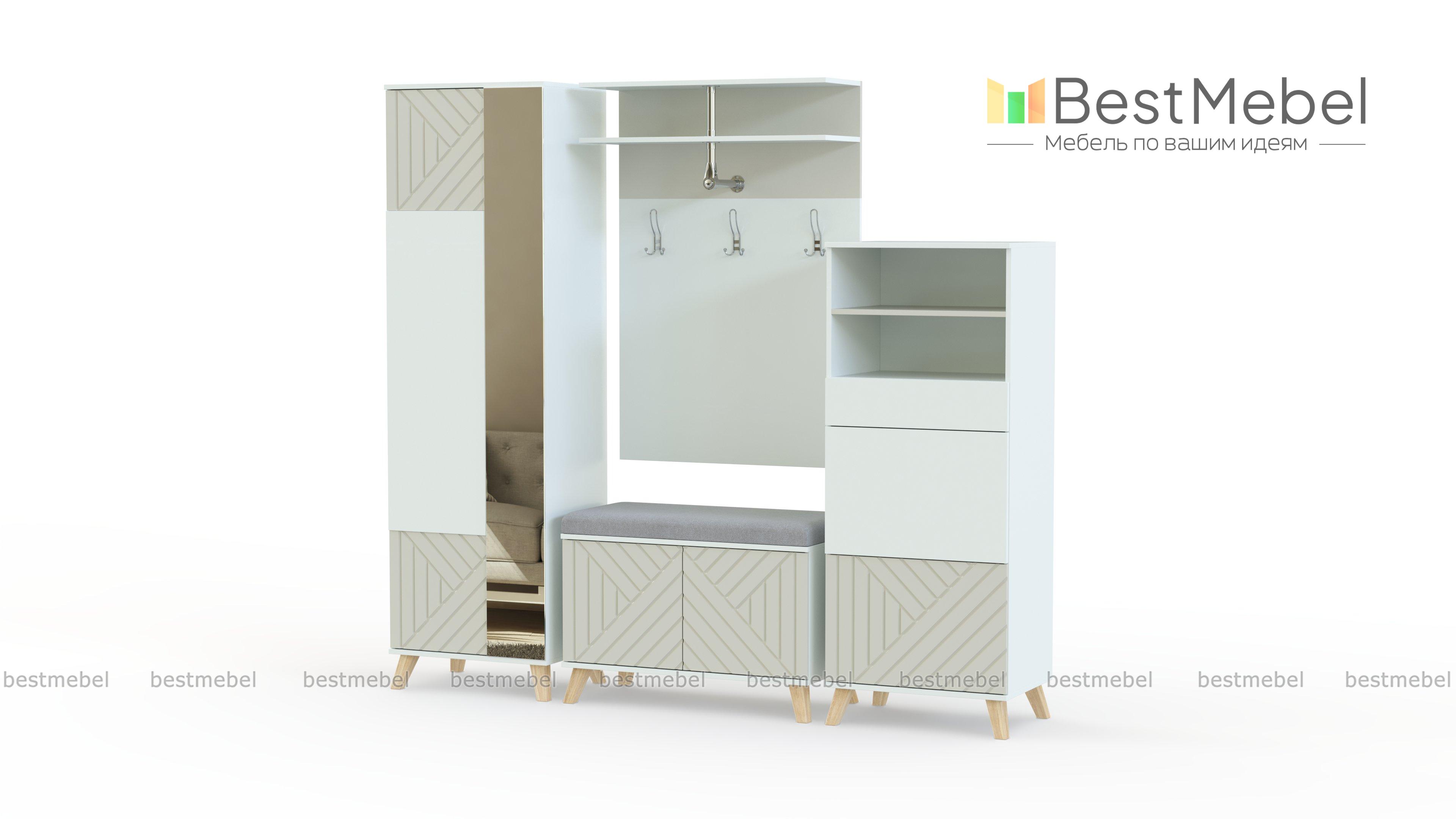 Прихожая Диана 12.3 BMS - Фото