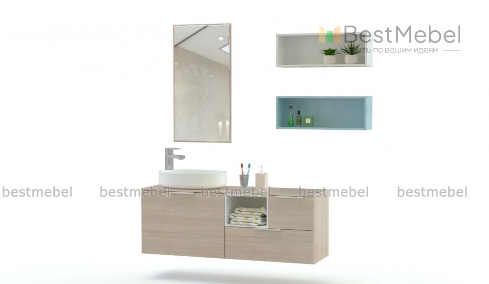 Мебель для ванной комнаты Комбо 1 BMS