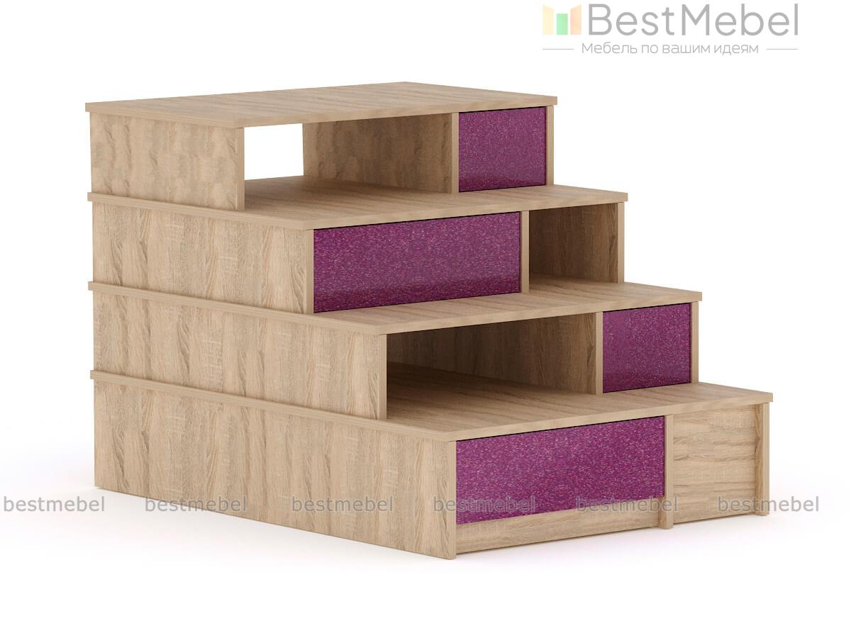 Лестница для кровати Виола 1 BMS - Фото