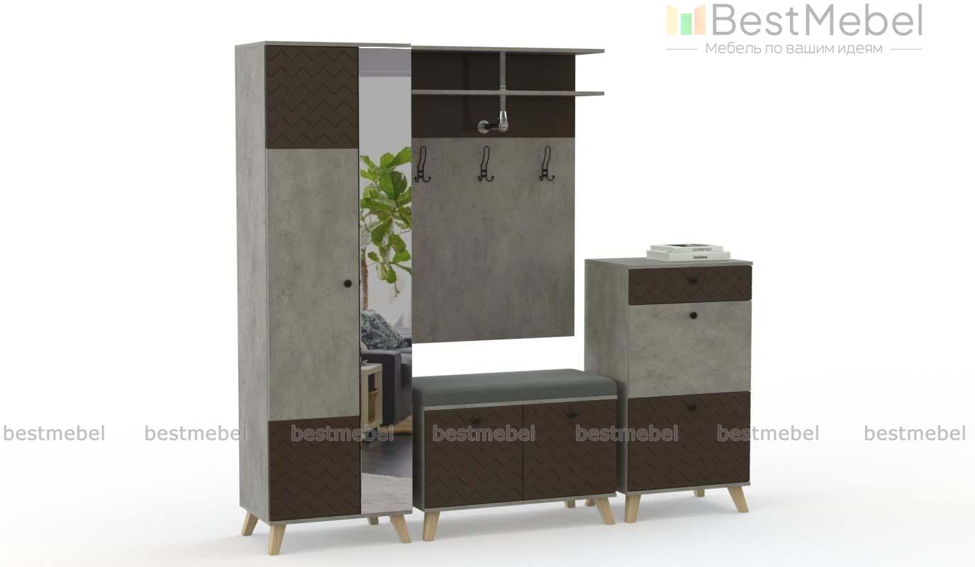 Прихожая Диана 13.2 BMS - Фото