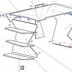 Схема сборки Игровой стол Марс 6 BMS