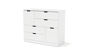 Комод Нордли Nordli 11 (1050х1040х470)