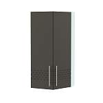 Шкаф верхний торцевой угловой 400 Капля BMS - Фото 6