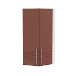 Шкаф верхний торцевой угловой 400 Капля BMS - Фото 5