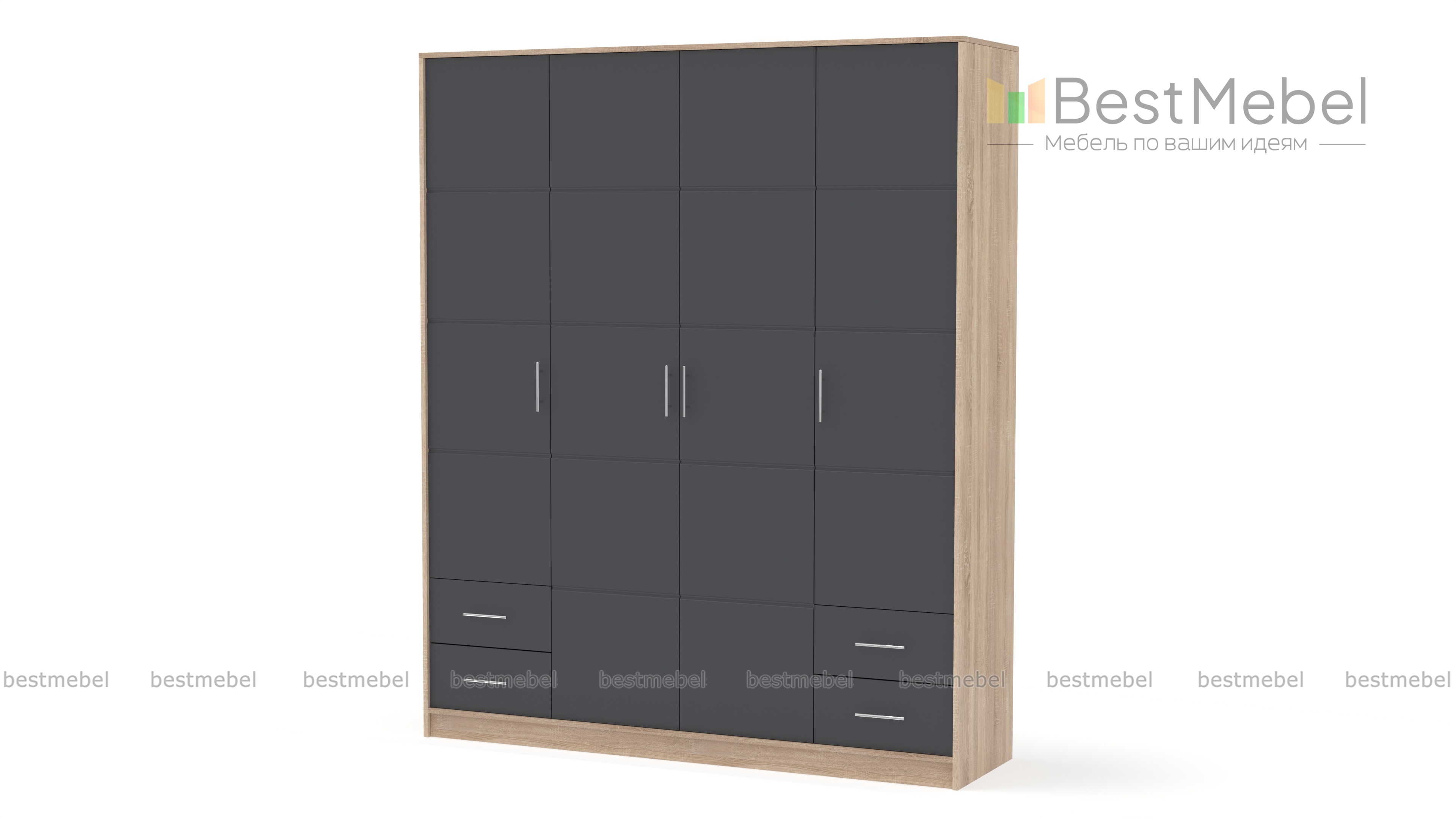 Шкаф Елена 4 BMS