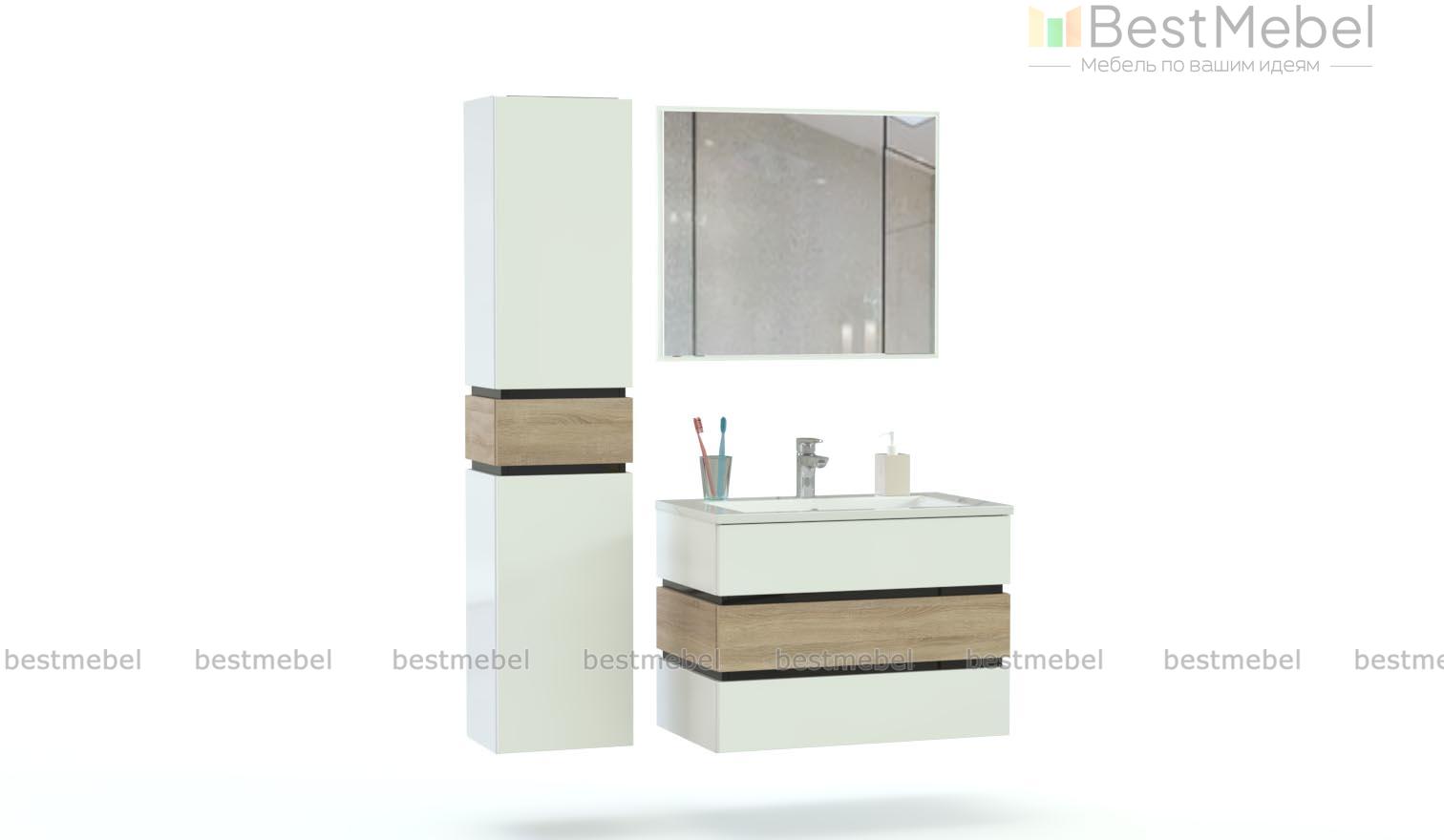 Мебель для ванной Шелти 5 BMS - Фото