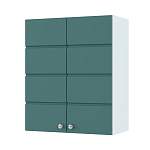 Шкаф навесной Квадро 2 двери BMS - Фото 5