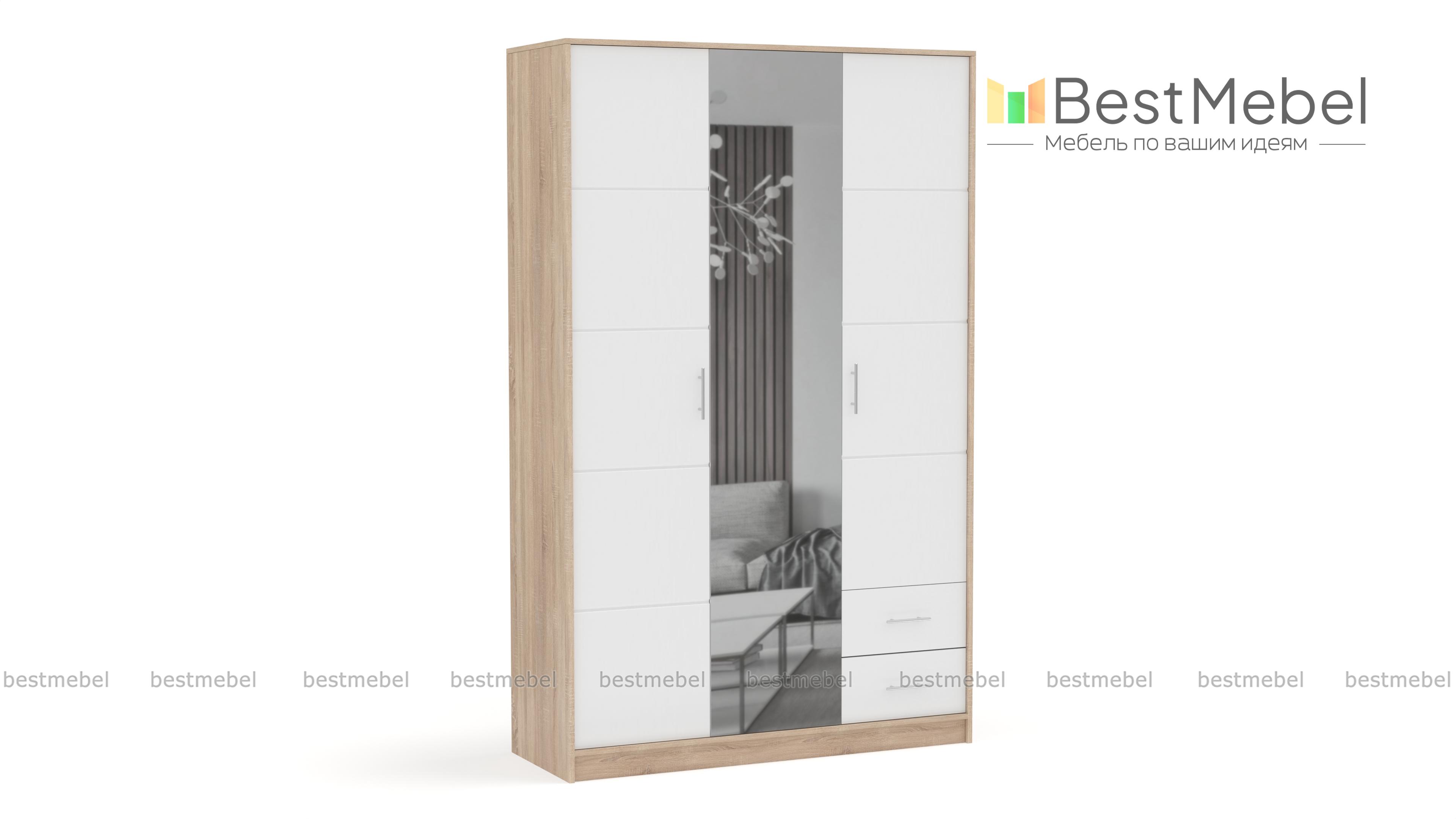 Шкаф Елена 3 BMS - Фото
