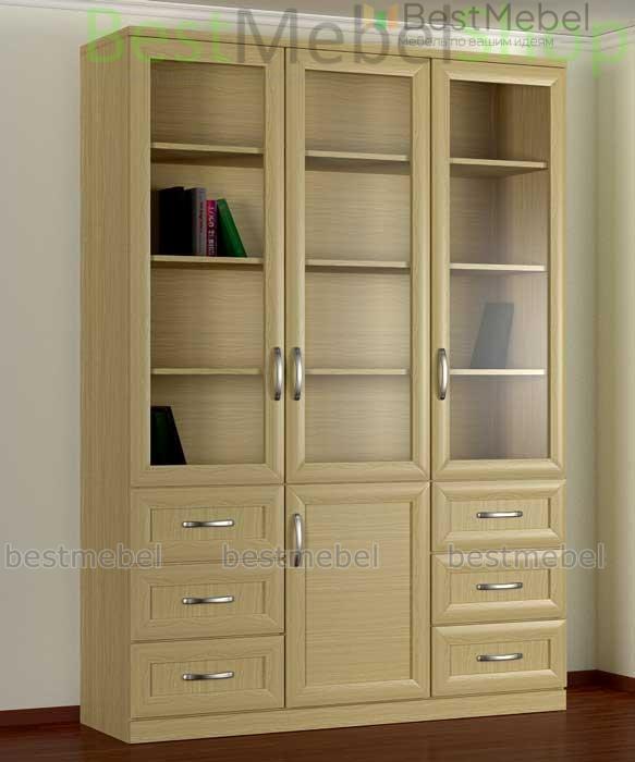 Шкаф книжный 3 №7 BMS - Фото