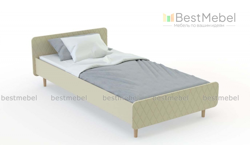 Кровать Лист 15 BMS