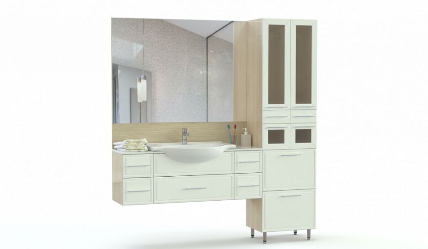 Мебель для ванной Мей 3 BMS - Фото