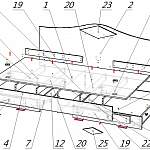 Схема сборки Кровать Соло 12 BMS
