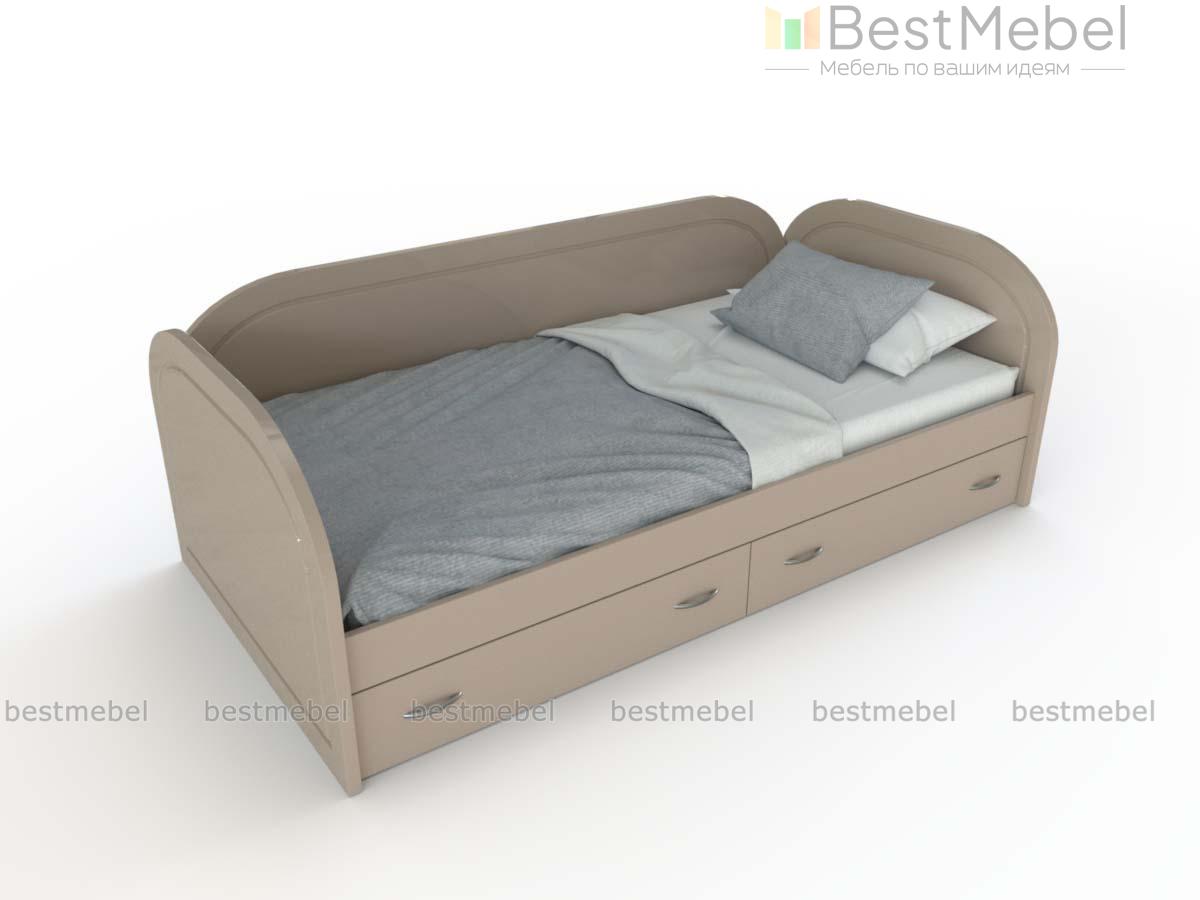 Кровать Мари Блеск 19 BMS - Фото