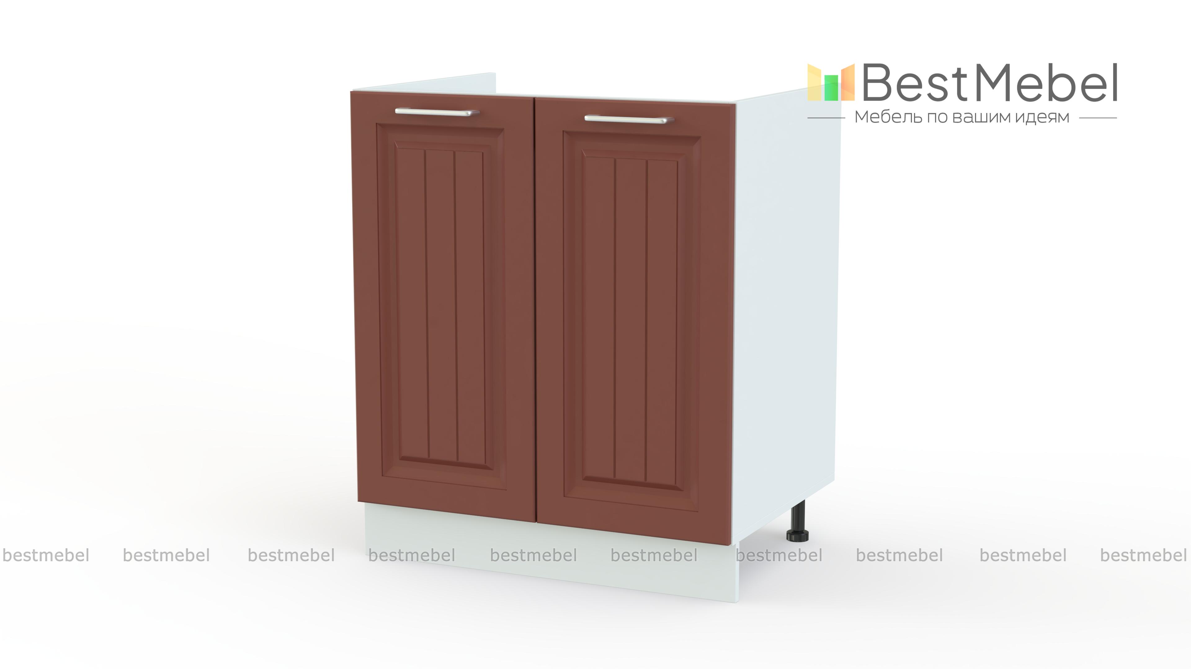 Шкаф нижний под мойку с 2-мя дверцами Европа BMS - Фото