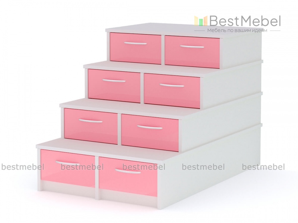 Лестница для кровати Роза 6 BMS