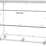 Чертеж Тумба для белья Мобильная BMS