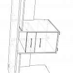 Схема сборки Письменный стол Джейн-7 BMS