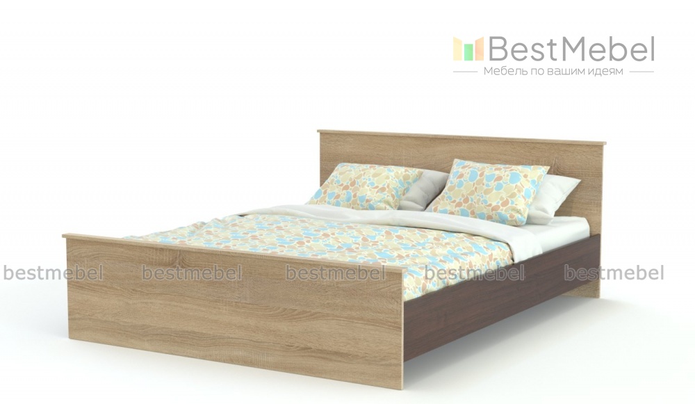 Кровать Милена 2 BMS