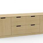 Комод Нордли Nordli 24 - Фото 2