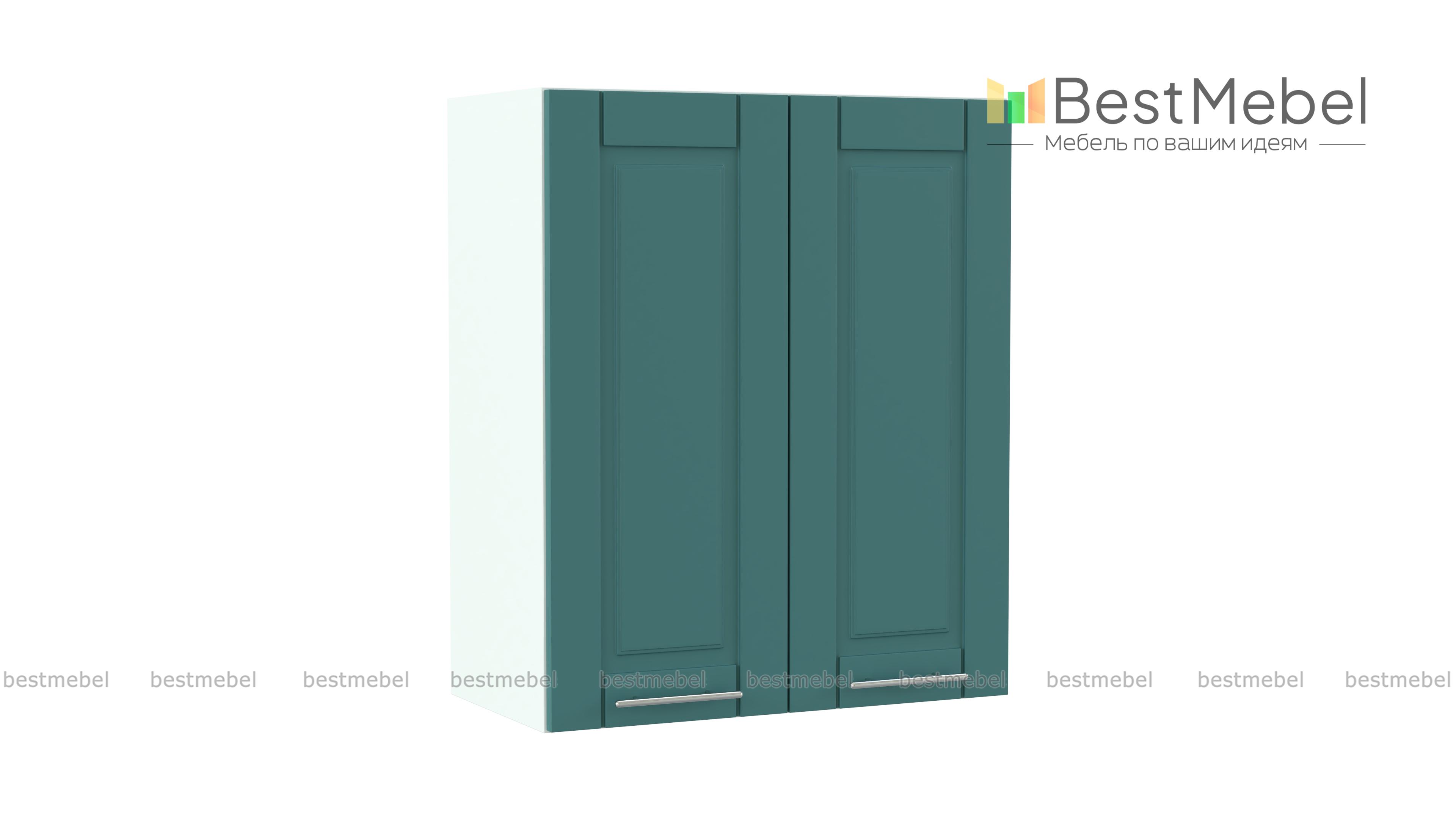 Шкаф верхний 2 двери Палермо BMS - Фото