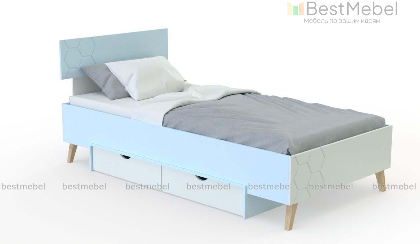 Кровать Баунти 17 BMS - Фото