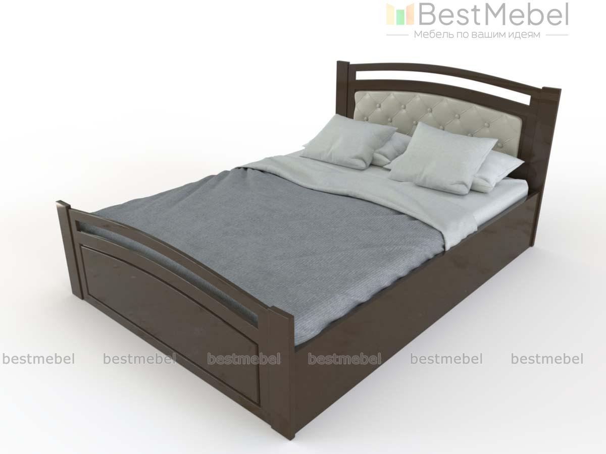 Кровать Мари Блеск 6 BMS - Фото