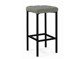 Барный стул Лофт серого цвета