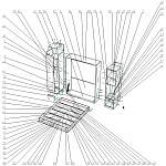 Схема сборки Шкаф-кровать трансформер Мечта 2 BMS