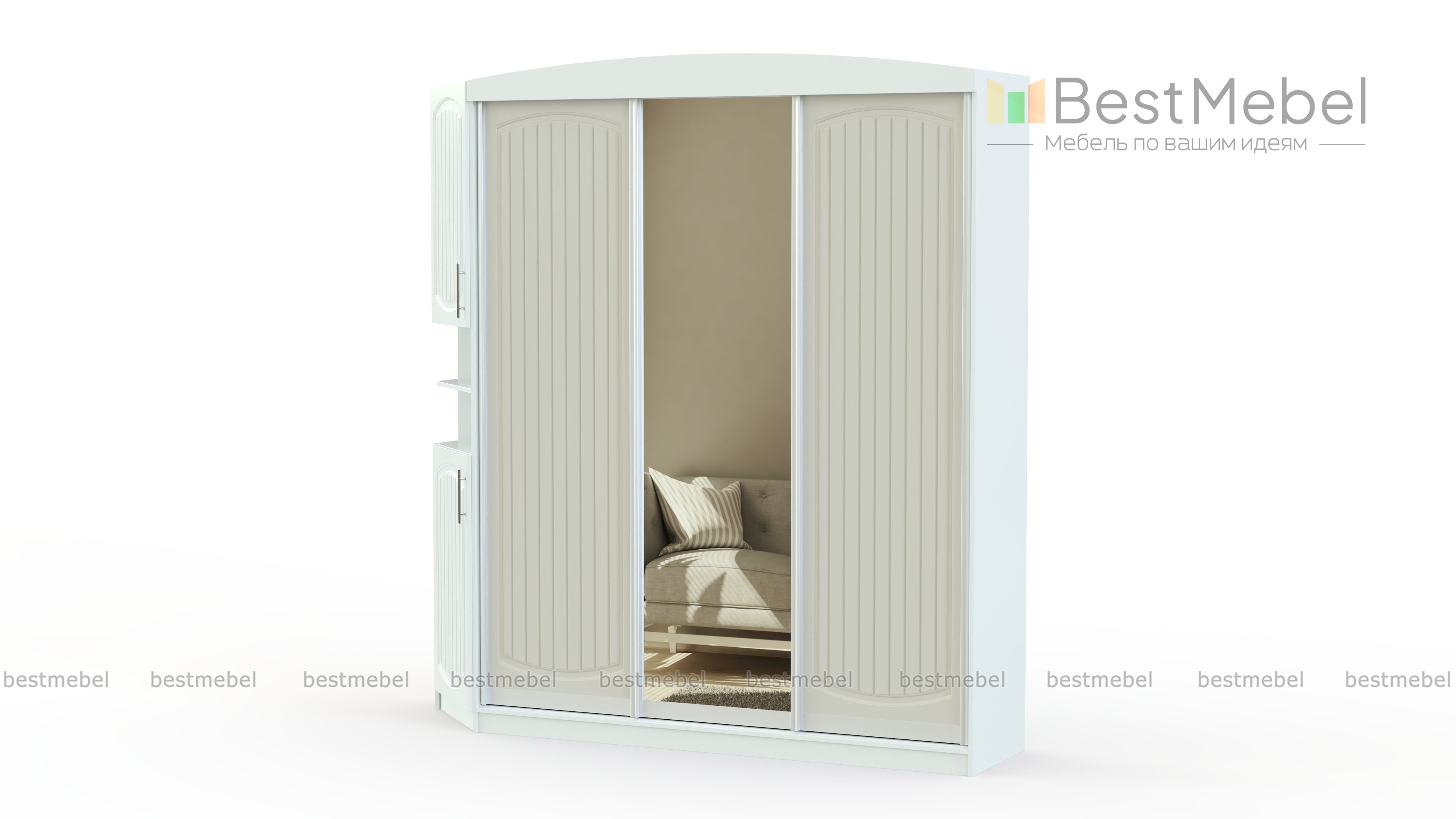 Шкаф-купе ЭТ-6 BMS